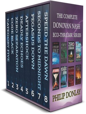 cover image of The Complete Donovan Nash Eco-Thriller Series